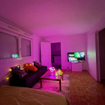 Netflix And Cosy Romantic Apartament Paryż